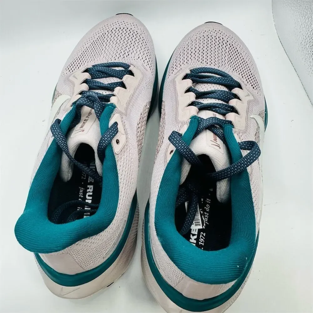 Nike Air Zoom Pegasus 41 Running Shoes White/Teal | Women's Size 6 US | NWOB